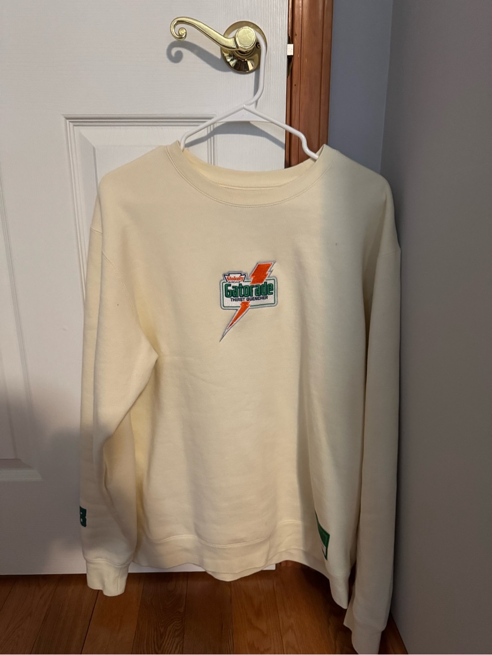 Mitchell & Ness Gatorade crew neck